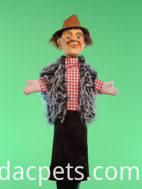 títere de mano de ladrón robber hand puppet